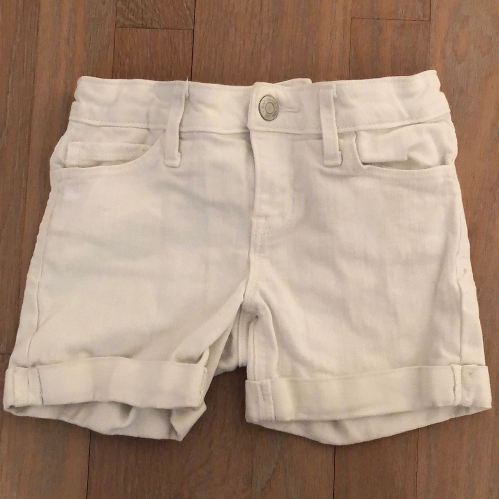GAP Kids Girl’s White Jean Shorts
